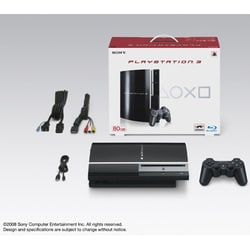 PLAYSTATION 3 CECHL00 クリアブラック