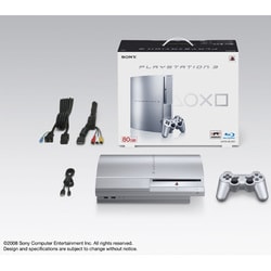 PLAYSTATION 3 CECHL00 SS サテン・シルバー
