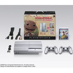 PLAYSTATION 3 リトルビッグプラネット ドリームボックス サテン シルバー CEJH-10005