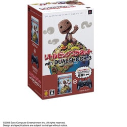 リトルビッグプラネット DUALSHOCK3 同梱版 ブラック [PS3ソフト]
