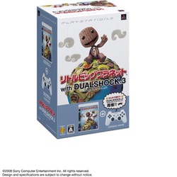 リトルビッグプラネット DUALSHOCK3 同梱版 セラミック・ホワイト [PS3ソフト]
