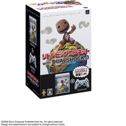 リトルビッグプラネット DUALSHOCK3 同梱版 サテン・シルバー [PS3ソフト]