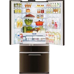 ヨドバシ.com - 東芝 TOSHIBA 冷蔵庫（556L・フレンチドア） ブラウンステンレス プラチナ潤い鮮蔵庫 まるごと鮮度名人  クールイン1（ワン）スタイル GR-A56R-T 通販【全品無料配達】
