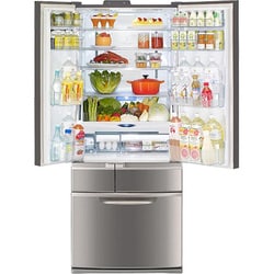 ヨドバシ.com - 東芝 TOSHIBA 冷蔵庫（556L・フレンチドア） シルバーステンレス プラチナ潤い鮮蔵庫 まるごと鮮度名人  クールイン1（ワン）スタイル GR-A56R-XS 通販【全品無料配達】