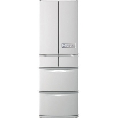 冷蔵庫（415L・フレンチドア） クールグレー ビッグ＆スリム60 R-SF42YM-H