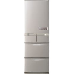 冷蔵庫(415L・左開き) ソフトブラウン ビッグ&スリム60 R-S42YML-T