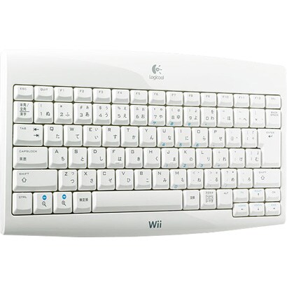 ワイヤレス Wii キーボード [Wii用]