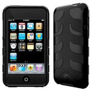 iPod touch用 ケース Rebel touch ブラック SW-REB-T-B