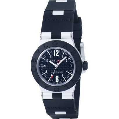 DIAGONO ALUMINUM（ディアゴノ アルミニウム）ブラック クオーツ メンズ 並行輸入品 AL32BTAVD