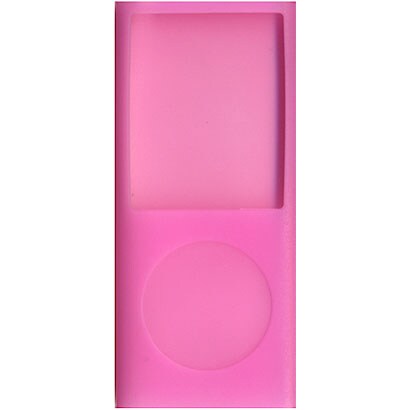 4th iPod nano専用シリコンケース ピンク PIP-SCN41PK