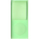 4th iPod nano専用シリコンケース グリーン PIP-SCN41GR