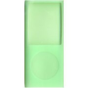 4th iPod nano専用シリコンケース グリーン PIP-SCN41GR