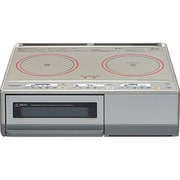 据置型IHクッキングヒーター（2口タイプ・30A） オールメタル対応 KZ-KM22BP