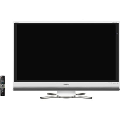 AQUOS（アクオス）52V型 ブルーレイ内蔵 地上・BS・110度CSデジタルハイビジョン液晶テレビ ホワイト系 LC-52DX1W