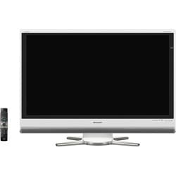 AQUOS（アクオス）46V型 ブルーレイ内蔵 地上・BS・110度CSデジタルハイビジョン液晶テレビ ホワイト系 LC-46DX1W