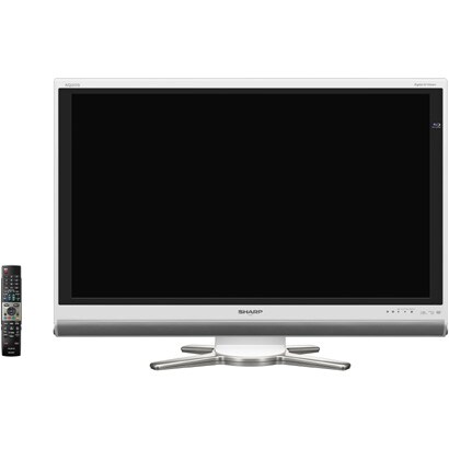 AQUOS（アクオス）42V型 ブルーレイ内蔵 地上・BS・110度CSデジタルハイビジョン液晶テレビ ホワイト系 LC-42DX1W