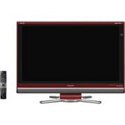 AQUOS（アクオス）37V型 ブルーレイ内蔵 地上・BS・110度CSデジタルハイビジョン液晶テレビ レッド系 LC-37DX1R