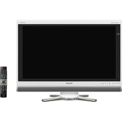 AQUOS（アクオス）32V型 ブルーレイ内蔵 地上・BS・110度CSデジタル ハイビジョン液晶テレビ ホワイト系 LC-32DX1W