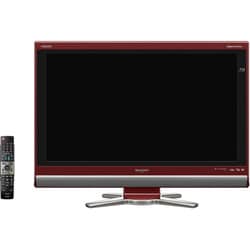 AQUOS（アクオス）32V型 ブルーレイ内蔵 地上・BS・110度CSデジタル ハイビジョン液晶テレビ レッド系 LC-32DX1R