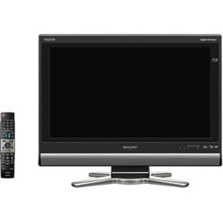 AQUOS（アクオス）26V型 ブルーレイ内蔵 地上・BS・110度CSデジタルハイビジョン液晶テレビ ブラック系 LC-26DX1B