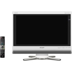 AQUOS（アクオス）26V型 ブルーレイ内蔵 地上・BS・110度CSデジタルハイビジョン液晶テレビ ホワイト系 LC-26DX1W