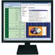19型 液晶モニター デジタル/アナログ接続 ブラック S1901-BSTBK
