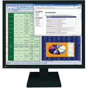 19型 液晶モニター デジタル/アナログ接続 ブラック S1901-BSTBK