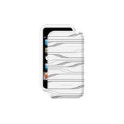 iPod touch用 シリコンケース ホワイト F8Z367-WHT