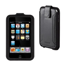 iPod touch用 レザースリーブ F8Z372