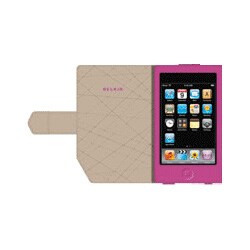 2nd iPod touch用レザーケース ピンク F8Z373-PNK