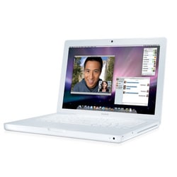 MacBook White 2.1GHz Intel Core2Duo 13.3インチワイド [MB402J/B]