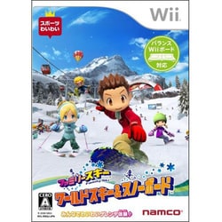 Amazon | ファミリースキー ワールドスキー&スノーボード - Wii