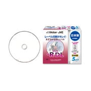 録画用DVD-R DL 215分 2-8倍速 CPRM対応 5枚 インクジェットプリンタ対応 VD-R215BP5