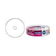 録画用DVD-R DL 215分 2-8倍速 CPRM対応 10枚 インクジェットプリンタ対応 VD-R215CS10