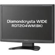 20.1型ワイド 液晶モニター アナログ/デジタル接続 ブラック RDT204WM(BK)