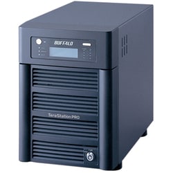 LAN接続 RAID対応 外付型ハードディスク「TeraStation PRO」 6TB TS-H6.0TGL/R5