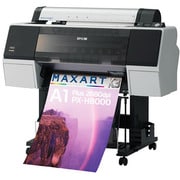 A1ノビ対応インクジェットプリンター 10色 ハイエンドモデル PX-H8000