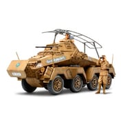 35297 ドイツ 8輪重装甲車 Sd.Kfz.232 “アフリカ軍団” [1/35 ミリタリーミニチュアシリーズ]