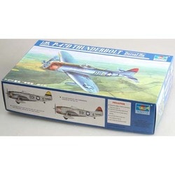 ヨドバシ Com トランペッター 1 32 P47d サンダーボルト ドーサルフィン プラモデル 通販 全品無料配達