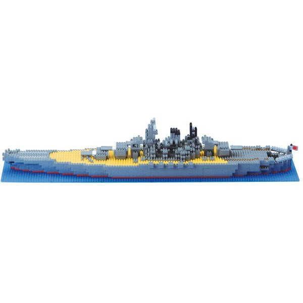 NB_004 nanoblock（ナノブロック） 日本海軍 戦艦 大和 [対象年齢：12歳～]