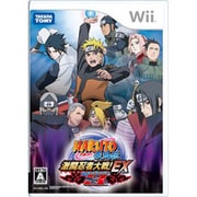 NARUTO-ナルト- 疾風伝 激闘忍者大戦！EX3 [Wiiソフト]