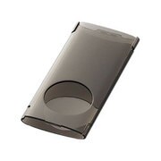 4th iPod nano用ポリカーボネート製ハードケース クリアブラック AVD-PCA4NCBK
