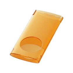 4th iPod nano用ポリカーボネート製ハードケース クリアオレンジ AVD-PCA4NCDR