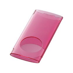 4th iPod nano用ポリカーボネート製ハードケース クリアピンク AVD-PCA4NCPN