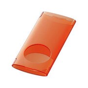 4th iPod nano用ポリカーボネート製ハードケース クリアレッド AVD-PCA4NCRD