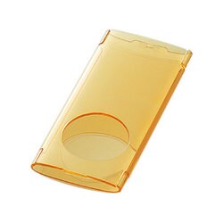 4th iPod nano用ポリカーボネート製ハードケース クリアイエロー AVD-PCA4NCYL