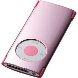 4th iPod nano用ハードケース(ハーフミラータイプ) ミラーピンク AVD-PCA4NMPN