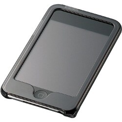2nd iPod touch用ハードケース(クリアタイプ) クリアブラック AVD-PCA2TCBK