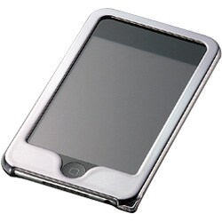 2nd iPod touch用ハードケース(ハーフミラータイプ) ミラーグレー AVD-PCA2TMGY