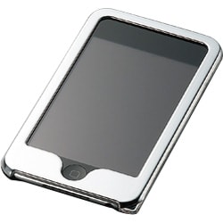 iPod touch用 ハードケース(ハーフミラータイプ) ミラーシルバー AVD-PCA2TMSV